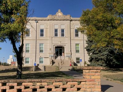 Ness County Courthouse